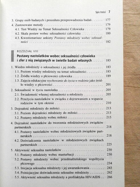 Seksualność młodzieży - M. Komorowska-Pudło