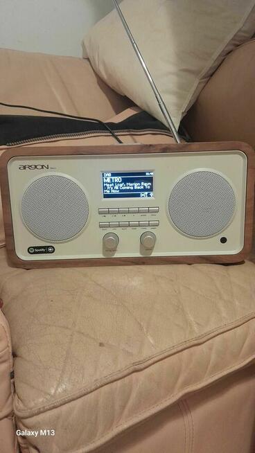 Radio internetowe Argon wi-fi spotif