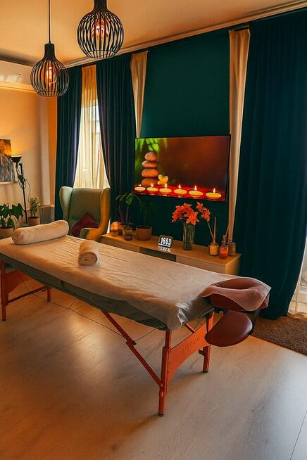 Oferuję profesjonalne masaże