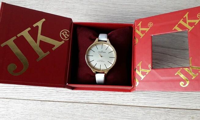 Damski zegarek Jordan Kerr JK, z pudełkiem, nowy