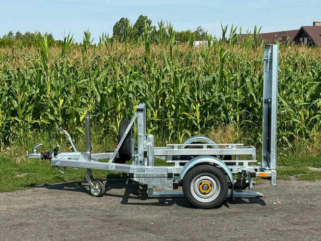 Przyczepa paletowa do przewozu palet palety euro hamulec