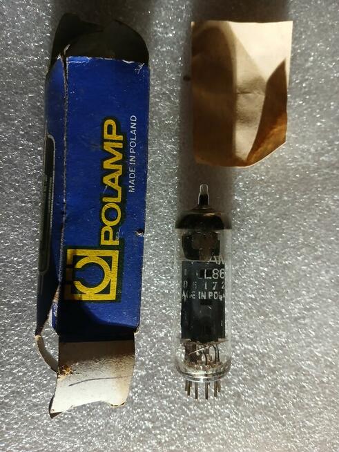 Lampa elektronowa POLAMP EL86