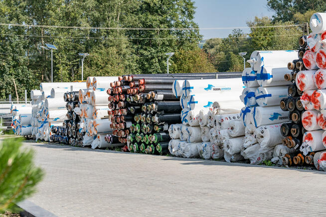 Geowłóknina Drogowa Polipropylen PP 16kN/200g/m2