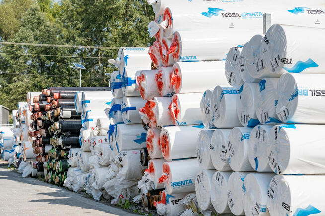 Geowłóknina Drogowa Polipropylen PP 16kN/200g/m2