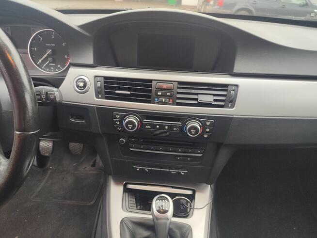 BMW E 91 uszkodzony silnik