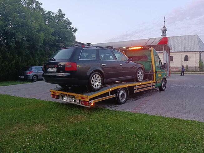 Laweta Myszków 24h • Pomoc drogowa • Holowanie aut