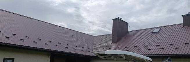 Blachodachówka dachówka blacha modułowa trapezy