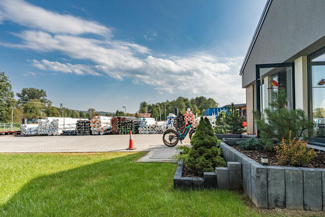 Geowłóknina POLIPROPYLENOWA 16KN/200G/m2 Pod drogę