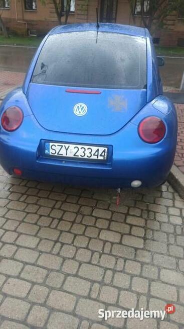 VW new beetle