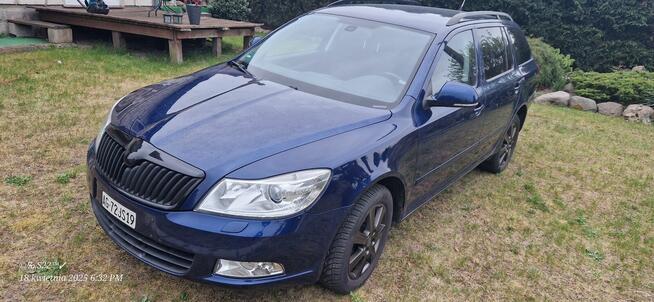 Skoda Oktavia II Kombi 2.0 Lift 4x4 2010 160KM
