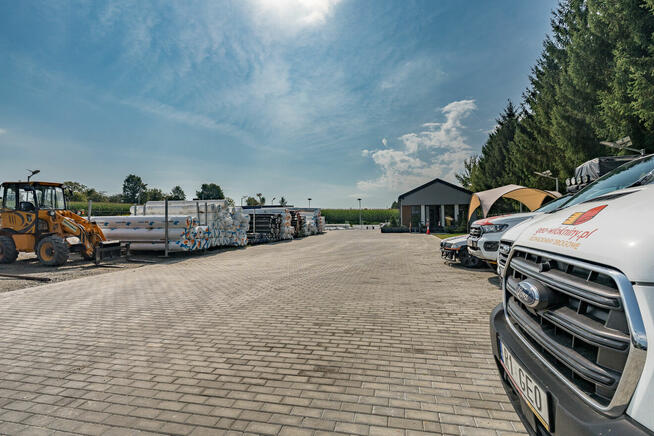 Geowłóknina Drogowa Polipropylen PP 16kN/200g/m2