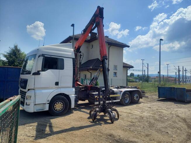 Man TGX hak+ hds do Złomu