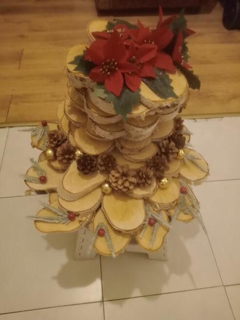 Stroik z plastrów brzozy