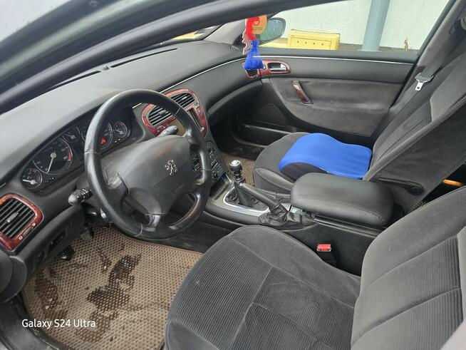 Peugeot 607 możliwa zamiana