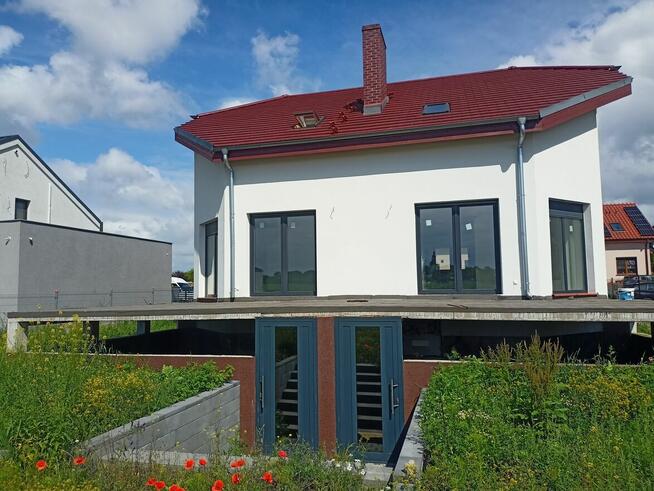 Dom jednorodzinny dwulokalowy. Poznań Konarzewo PLATYNOWA