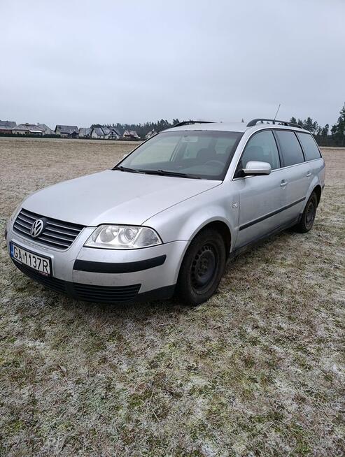 Volkswagen Passat kombi z hakiem