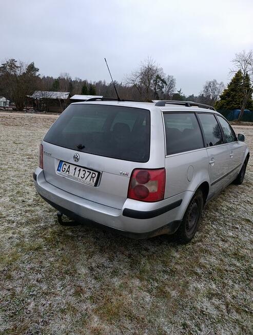 Volkswagen Passat kombi z hakiem