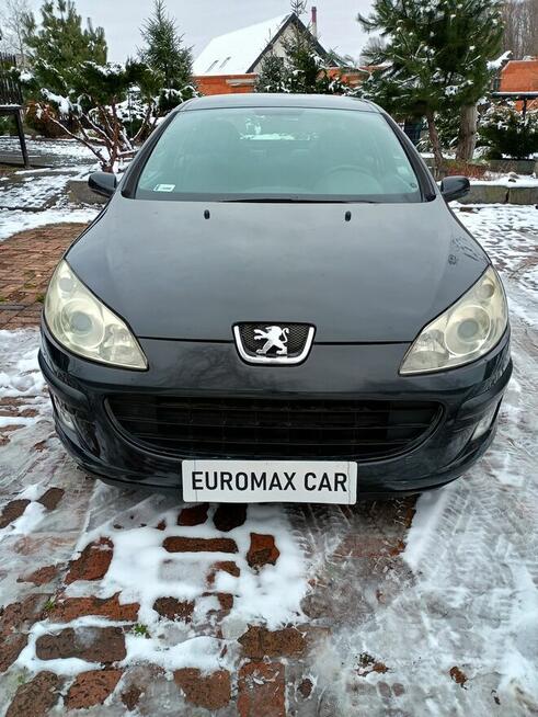 ŁADNY I ZADBANY PEUGEOT 407 diesel 1,6 !!!!