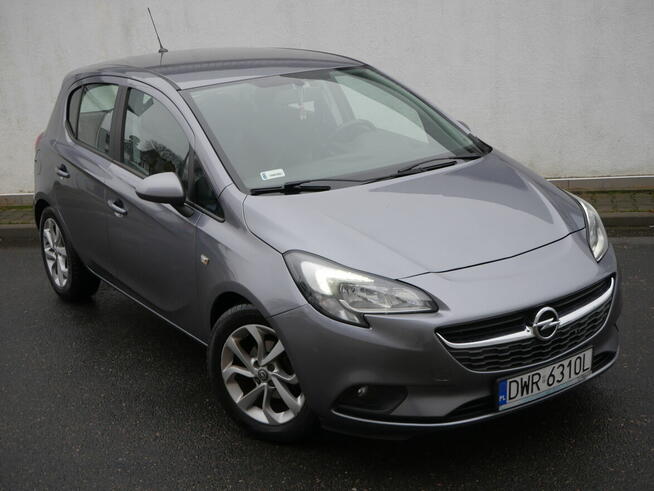 OPEL CORSA E 1.4 benzyna + LPG /// SALON POLSKA /// LEDy