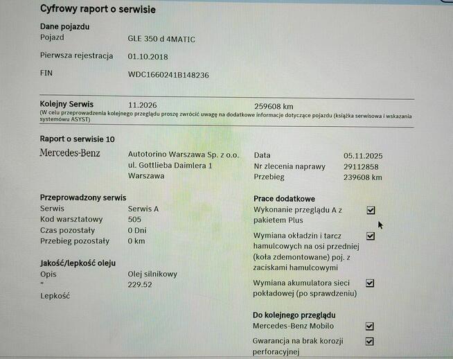 Mercedes GLE 350 AMG 4Matic+Salon PL-1Wł+Serwisowany w ASO