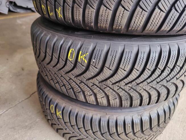 KOMPLET KÓŁ ZIMOWYCH Kia Ceed 195/65/15 Hankook Winter