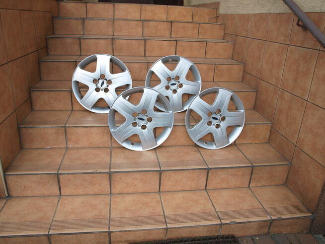 Ford kołpaki 16 oryginalne strukturalne (komplet 4 sztuki)