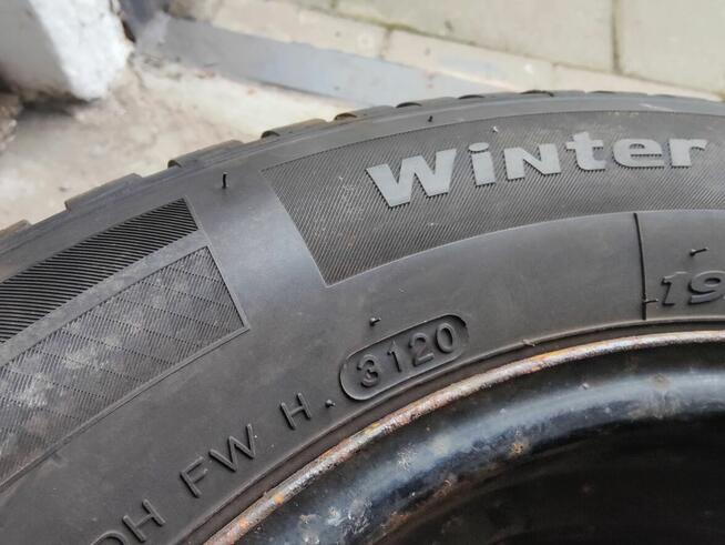 KOMPLET KÓŁ ZIMOWYCH Kia Ceed 195/65/15 Hankook Winter