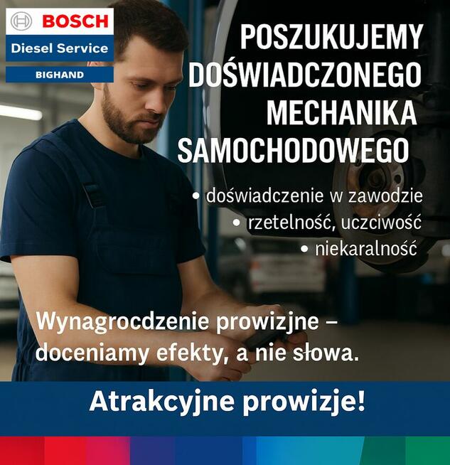 Mechanik samochodowy
