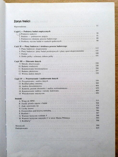 Metody badawcze w naukach społecznych - D. Nachmias