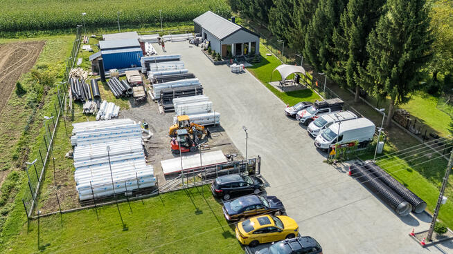 Geowłóknina POLIPROPYLENOWA 16KN/200G/m2 Pod drogę