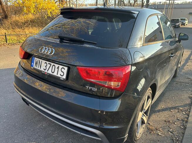Audi A1 1.4 TFSI S line 185 KM 2012 r. Automat