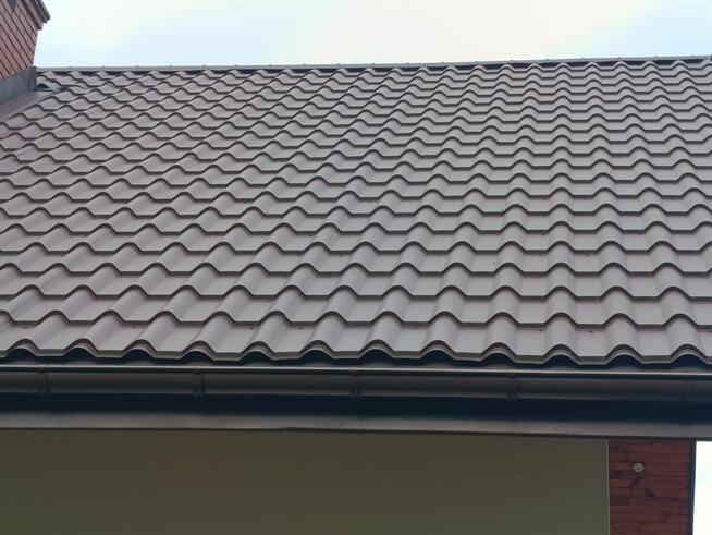 Blachodachówka dachówka blacha modułowa trapezy