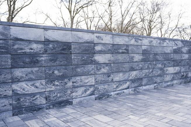 Murek betonowy Bloczek ogrodzeniowy STYROBUD FINI 50x20x20