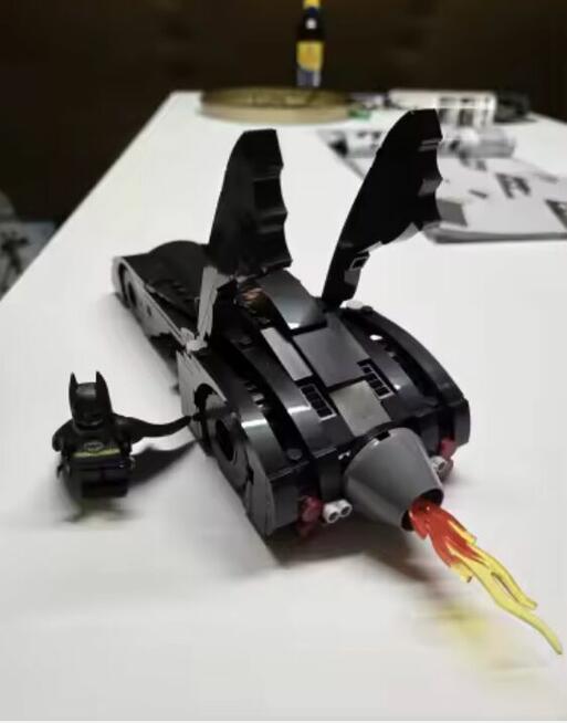 Nowe klocki jaskinia Batmana 3981 elementów do składania