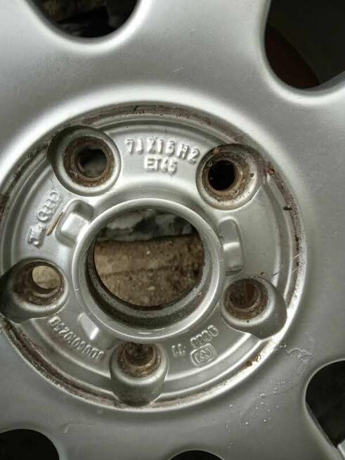 Felgi aluminiowe 5x112 , 15 cali