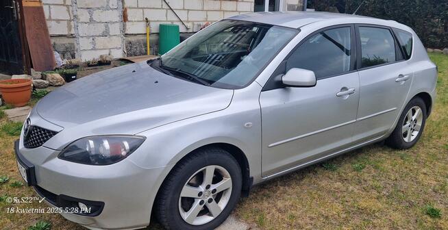 Mazda 3 1.6 Diesel 2007r 80kW - (120ps)