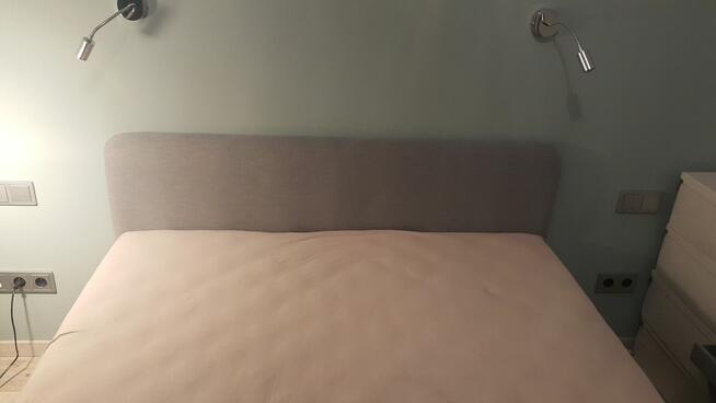 Łóżko w stylu skandynawskim