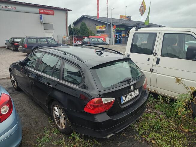 BMW E 91 uszkodzony silnik