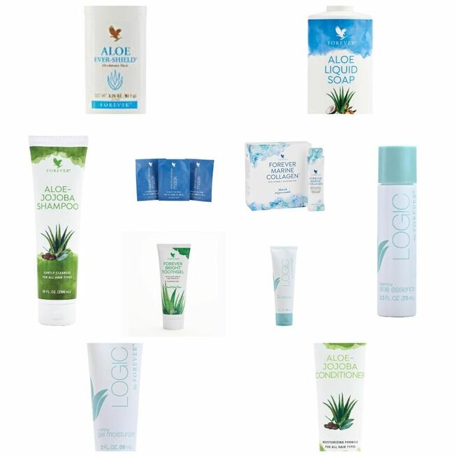 PRODUKTY MARKI FOREVER NA SPRZEDAŻ