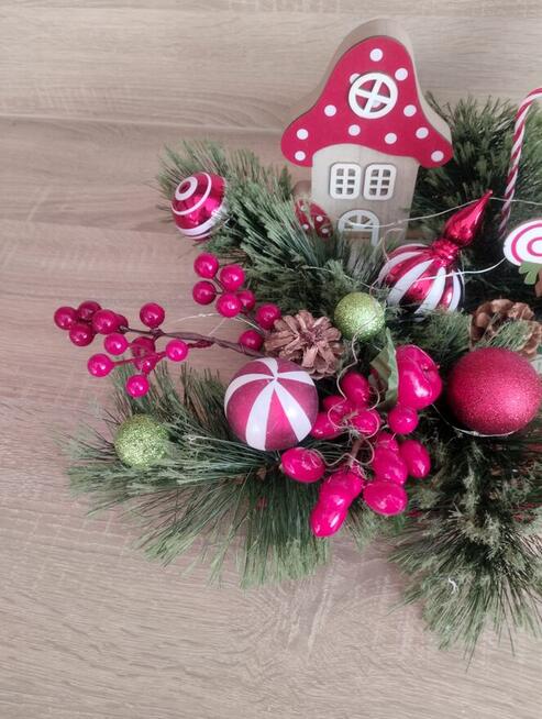 Ręcznie robiony stroik.