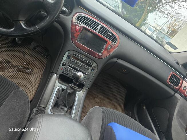 Peugeot 607 możliwa zamiana