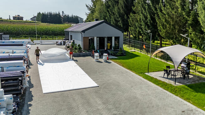 Geowłóknina Drogowa Polipropylen PP 16kN/200g/m2