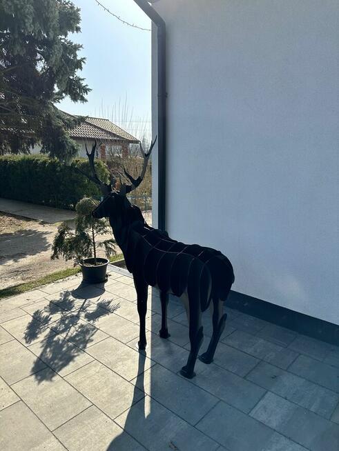 Wyjątkowa dekoracja – przestrzenna figura łosia 3D.