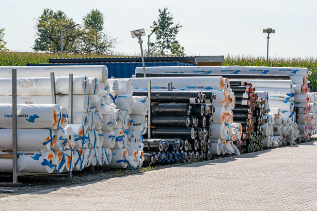 Geowłóknina Pod drogę Polipropylen PP 9kN/110g/m2