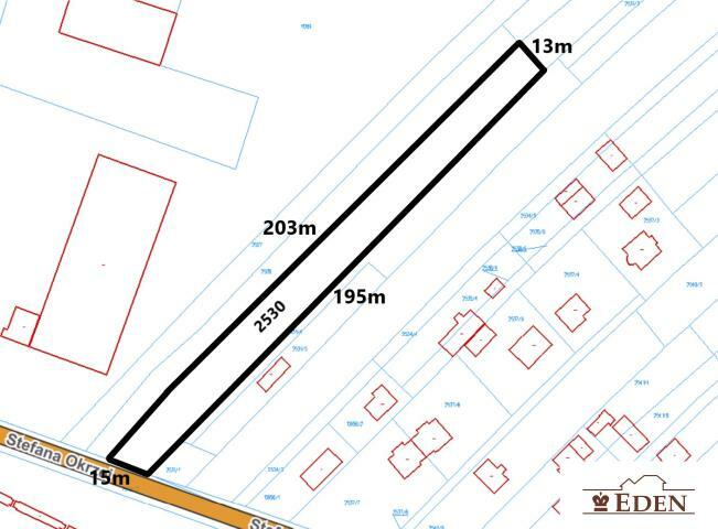 Działka budowlana Łuków