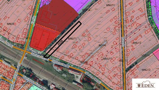 Działka budowlana Łuków