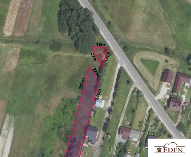 Działka rolna Ławki gm. Łuków