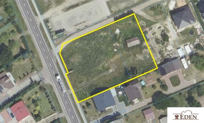 Działka budowlana Gołaszyn gm. Łuków