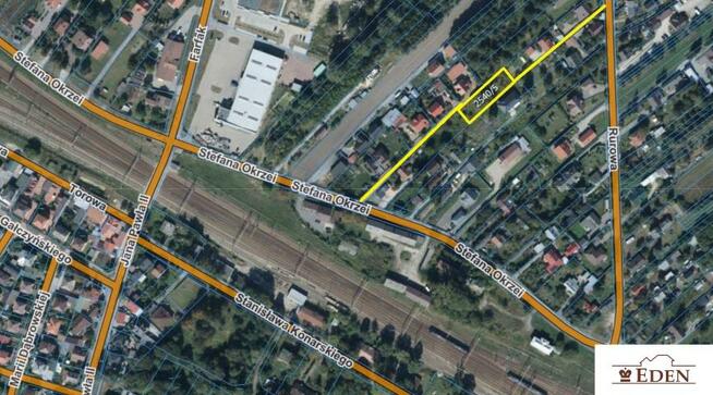 Działka budowlana Łuków