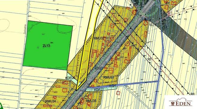 Działka rolno-budowlana Łuków, ul. Żelechowska